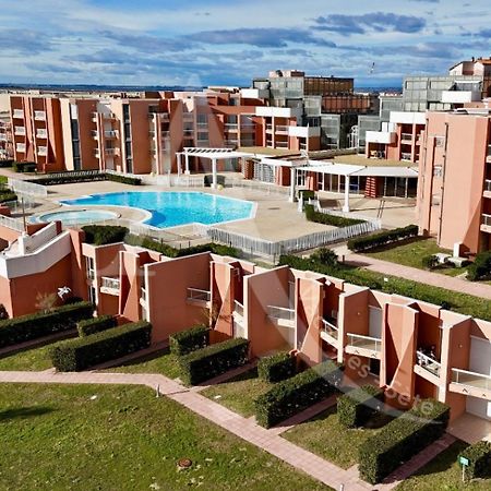Studio 4 Pers, Pkg, 1Ere Ligne Mer, Piscine, Tennis Sète Kültér fotó