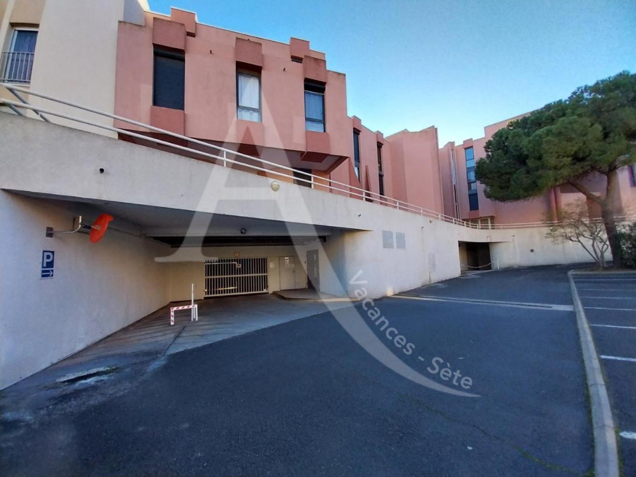 Studio 4 Pers, Pkg, 1Ere Ligne Mer, Piscine, Tennis Sète Kültér fotó