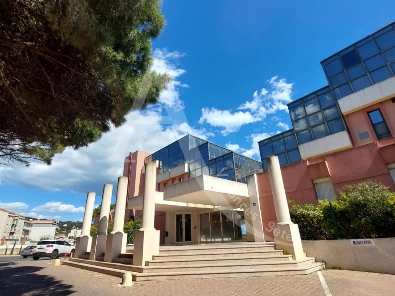 Studio 4 Pers, Pkg, 1Ere Ligne Mer, Piscine, Tennis Sète Kültér fotó