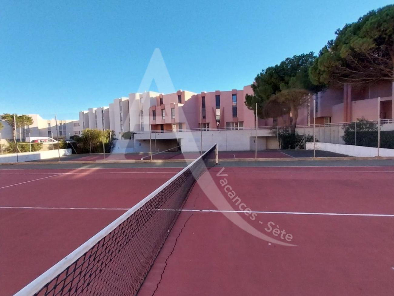 Studio 4 Pers, Pkg, 1Ere Ligne Mer, Piscine, Tennis Sète Kültér fotó
