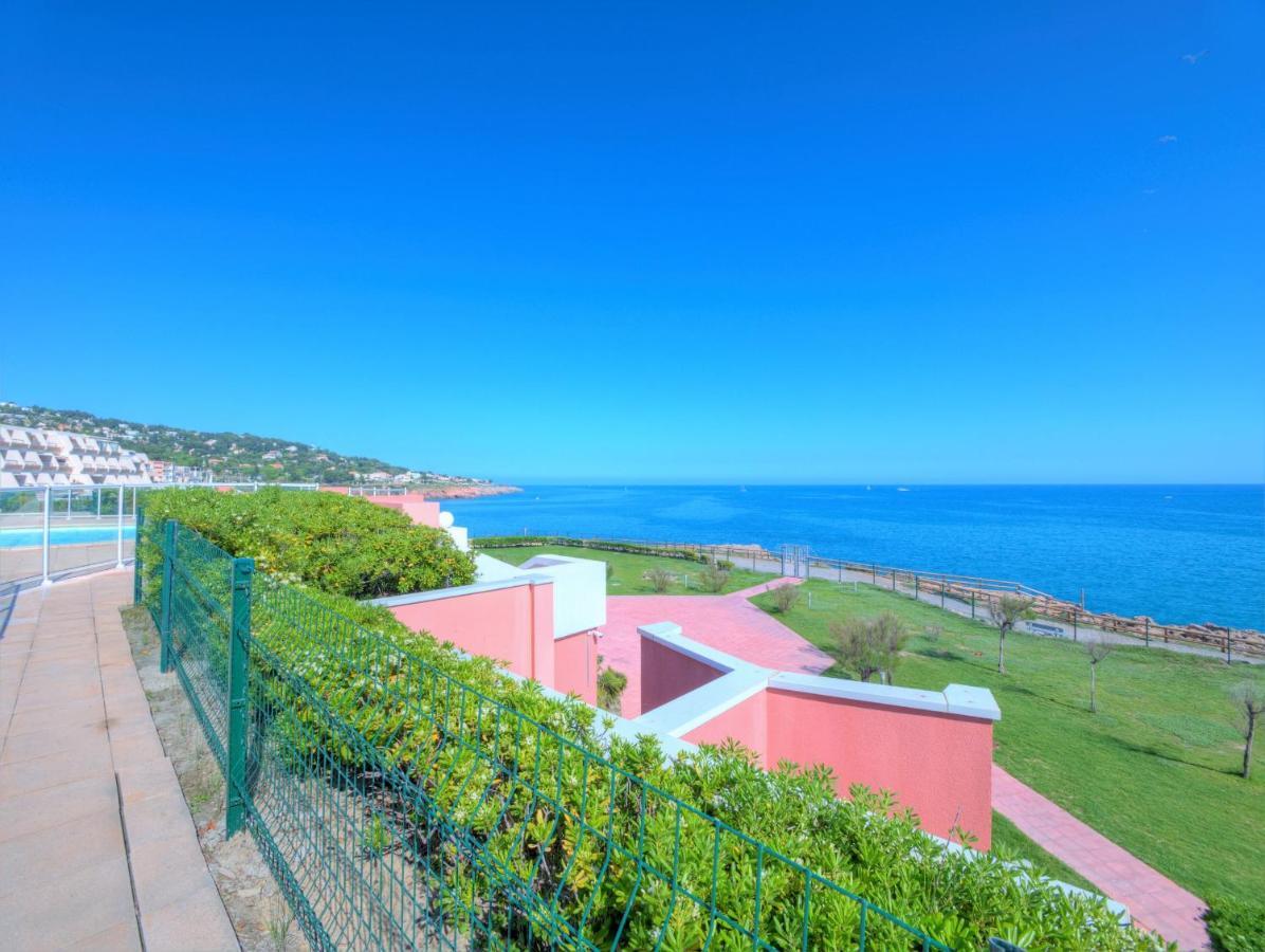 Studio 4 Pers, Pkg, 1Ere Ligne Mer, Piscine, Tennis Sète Kültér fotó