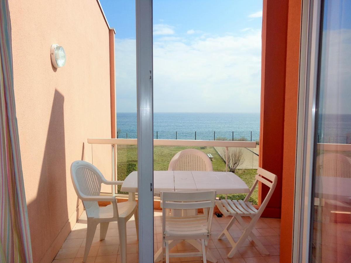 Studio 4 Pers, Pkg, 1Ere Ligne Mer, Piscine, Tennis Sète Kültér fotó